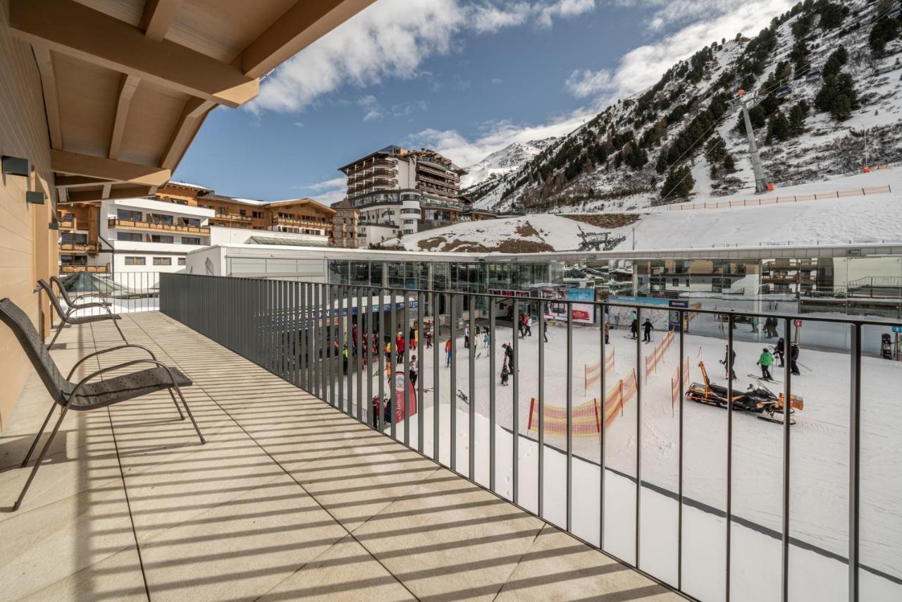 Mein Gaisberg Obergurgl Kültér fotó